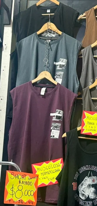 Musculosas Manga Cero Algodón Peinado
