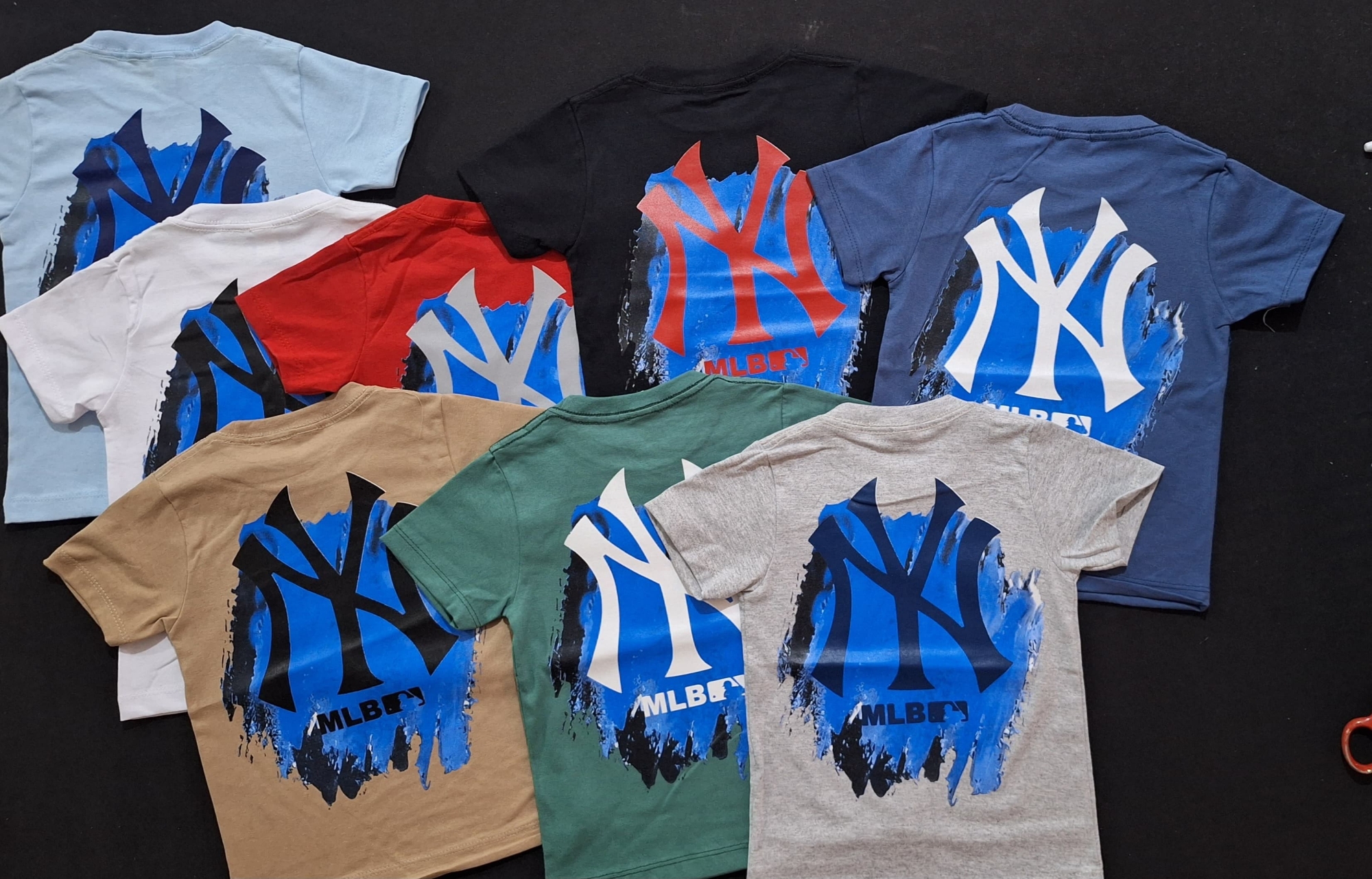 Remeras Doble Estampada Algodon - Imagen 2