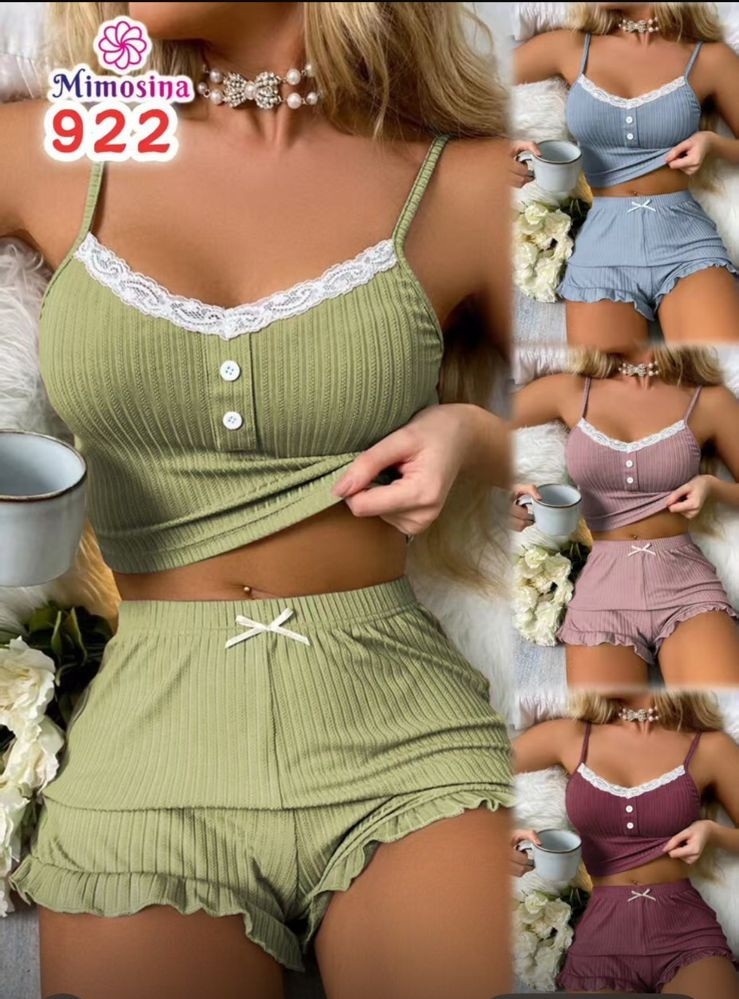 Pijama de 2 Piezas X Docena - Imagen 2
