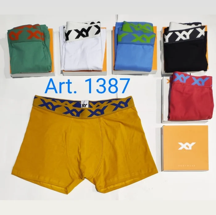Oferta 2x  Boxer Xy Algodon de Hombre