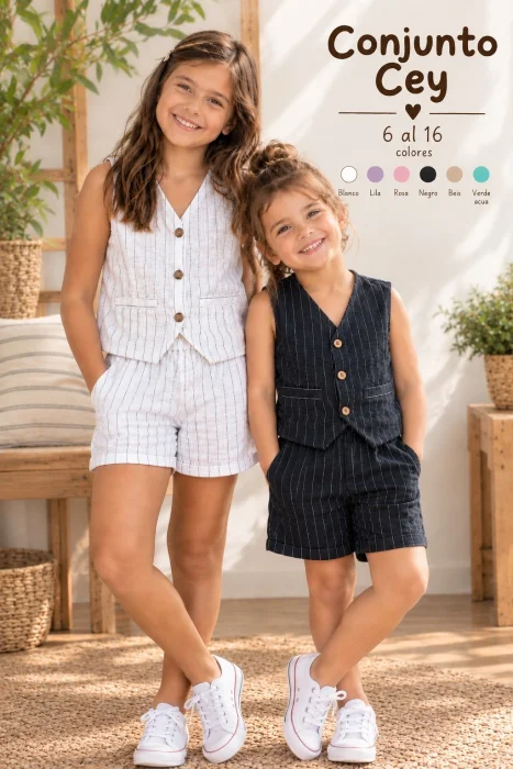 Conjunto de Cey Rayado