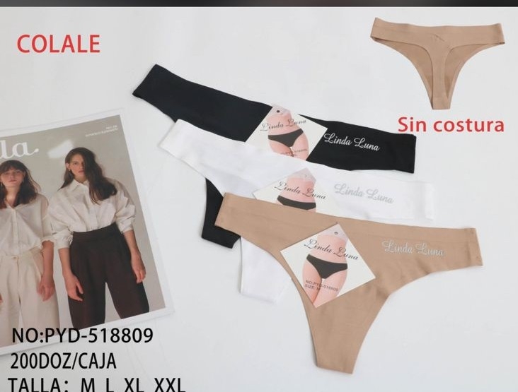 Colale y Vedetina Segunda Piel por Docena - Imagen 2