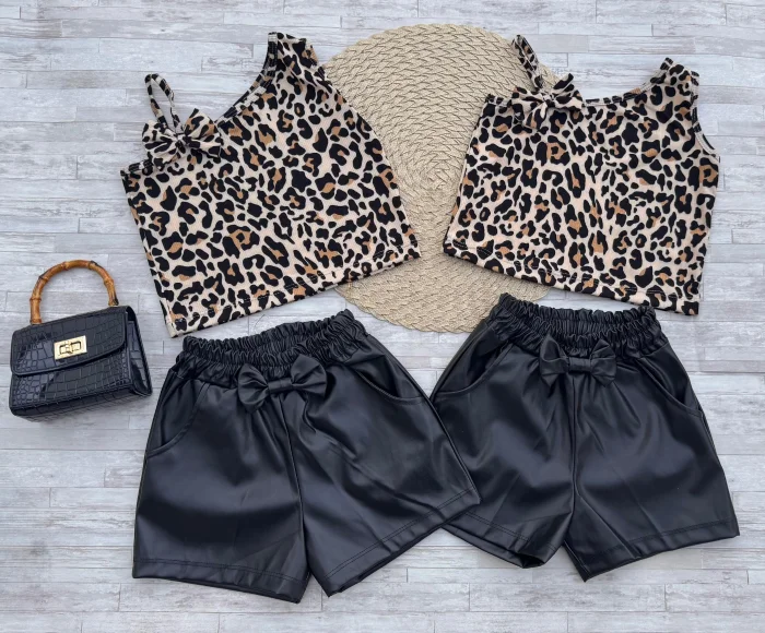 Conjunto Engomada Short