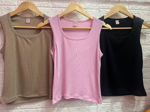 Musculosa Juvenil Morley Sof Brillo