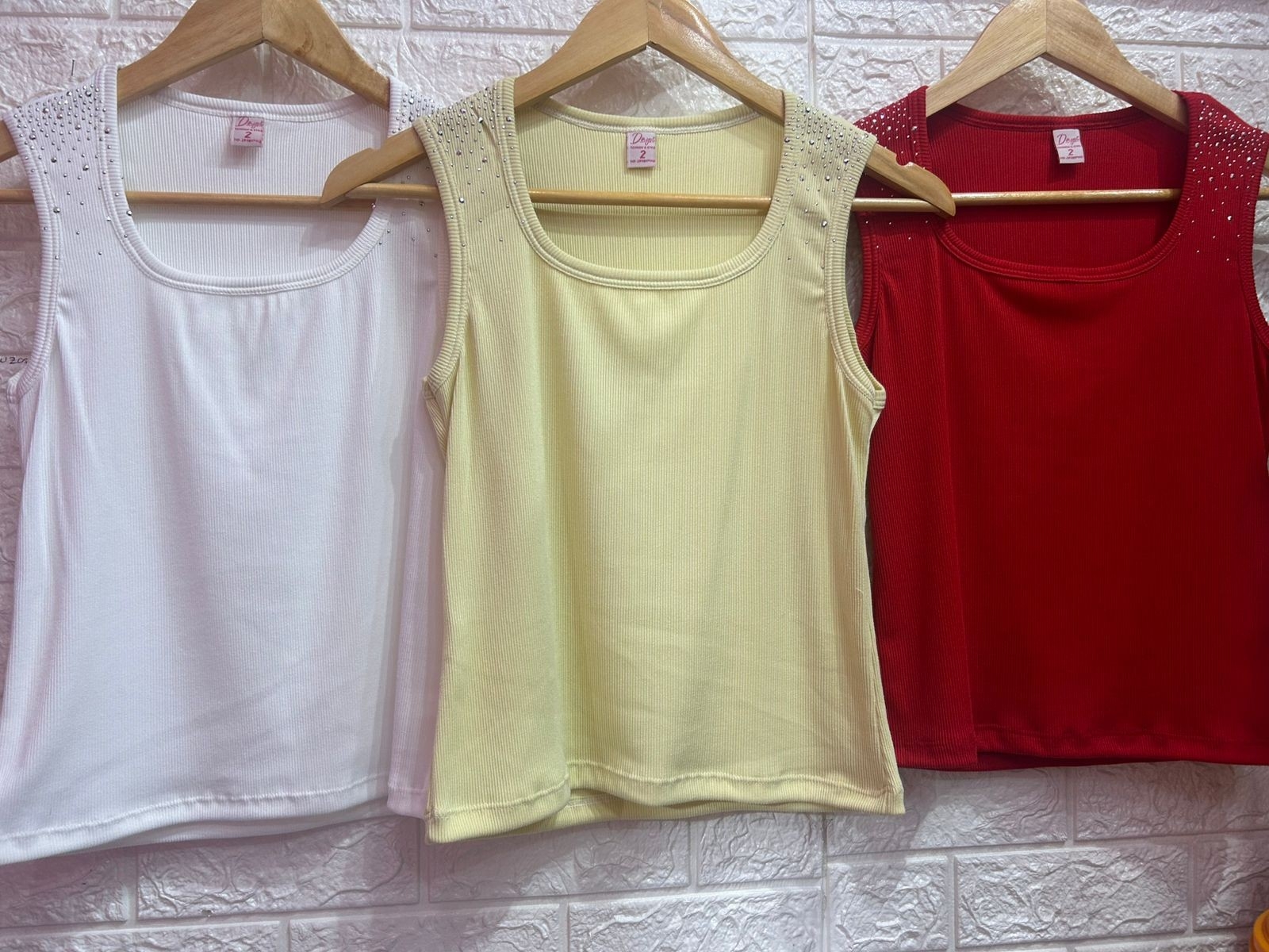 Musculosa Juvenil Morley Sof Brillo - Imagen 2