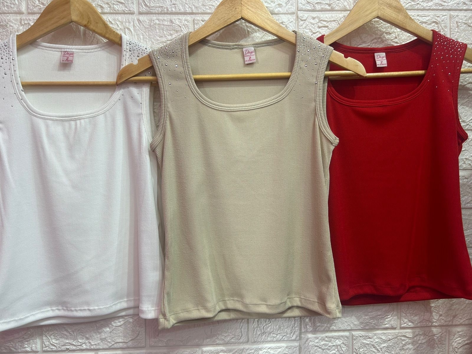 Musculosa Juvenil Morley Sof Brillo - Imagen 3