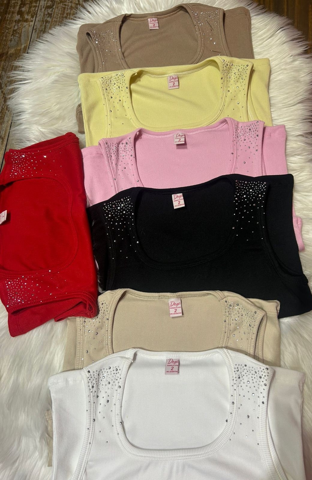 Musculosa Juvenil Morley Sof Brillo - Imagen 5