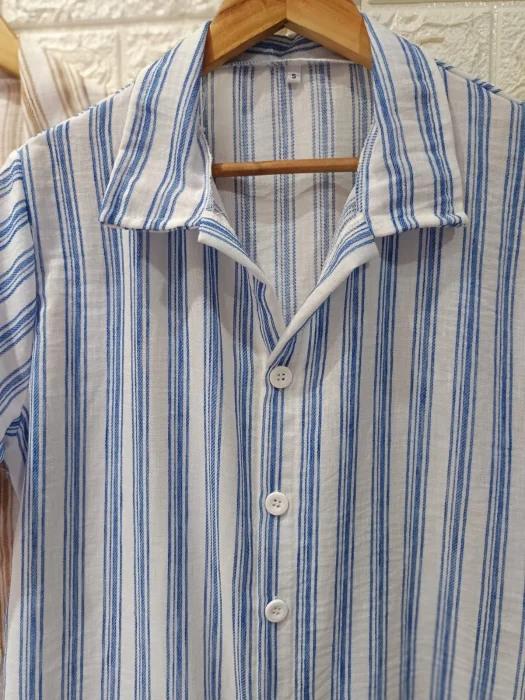 Camisa Lino Spandex