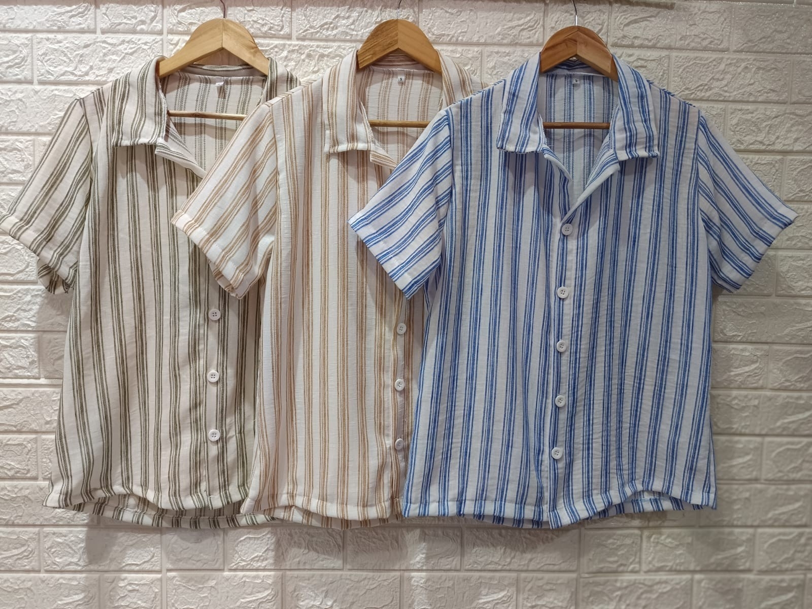 Camisa Lino Spandex - Imagen 2