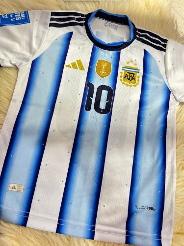 Camiseta Nena Argentina con Stras