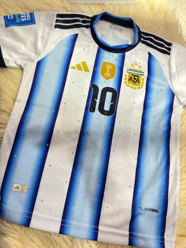Camiseta Nena Argentina con Stras - Miniatura 2