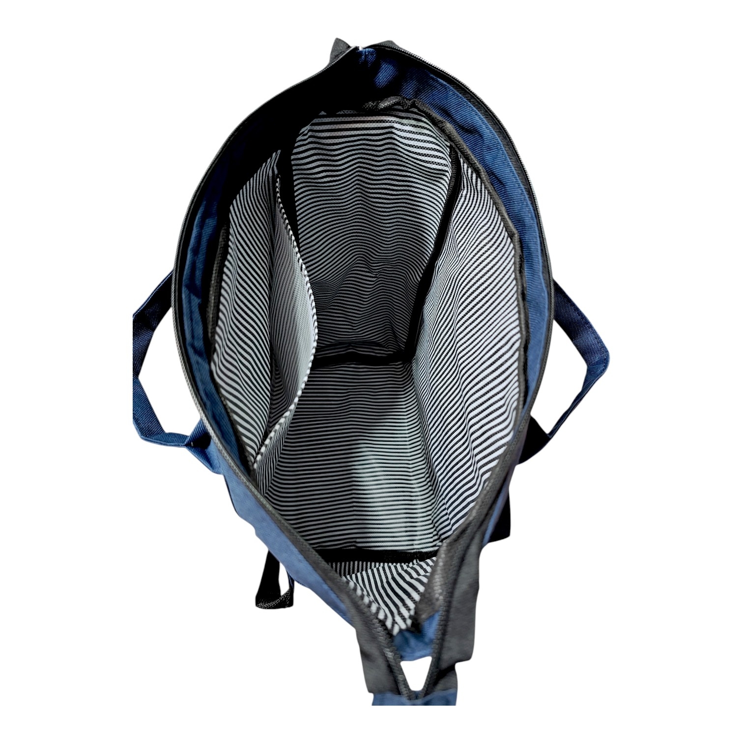 Mochila Boca de Pez Cordura Forradas 26×39 Profund 17cm Aprox - Imagen 6