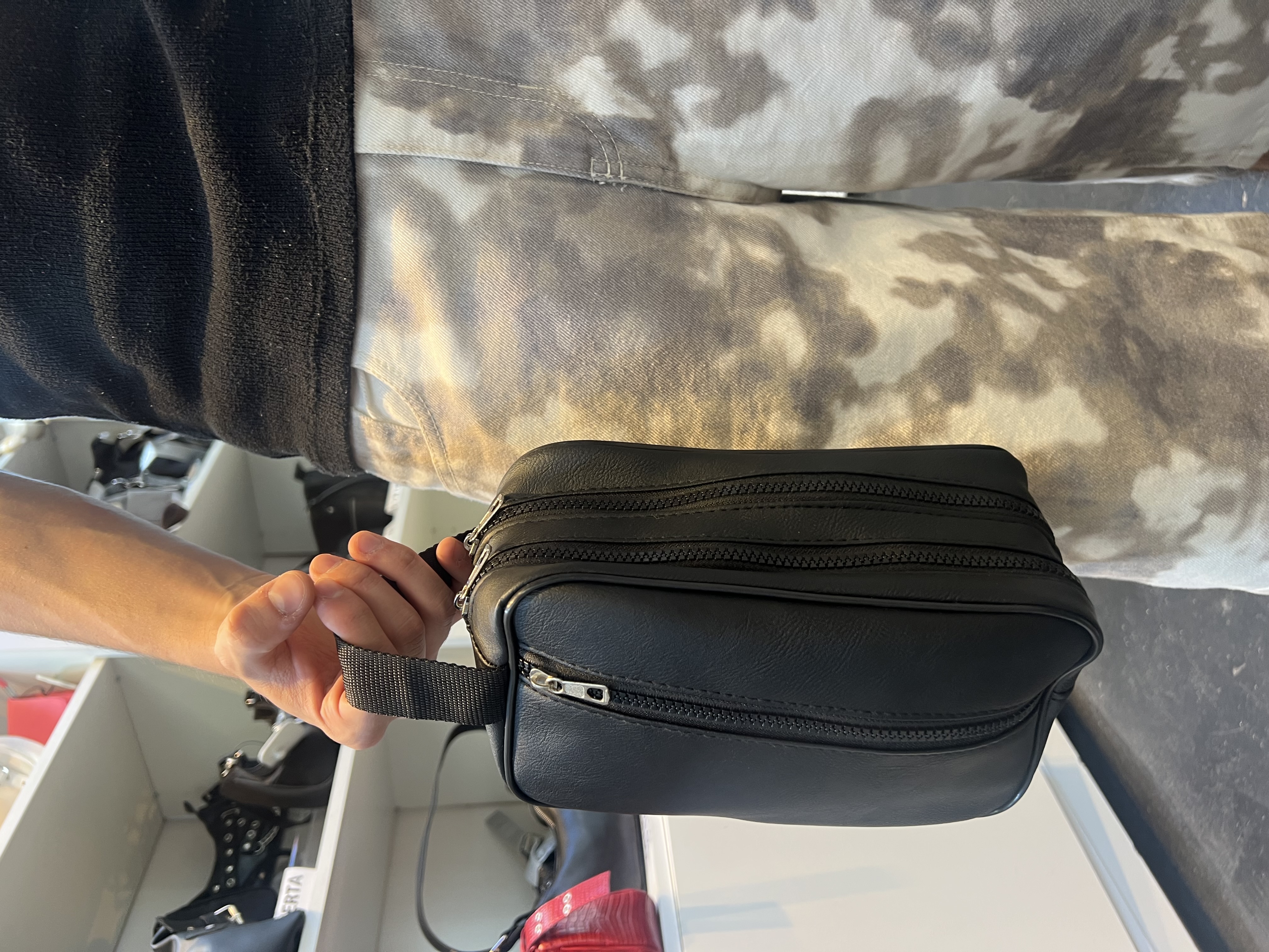 Neceser Hombre Cartera de Mano - IMG_6655.jpeg