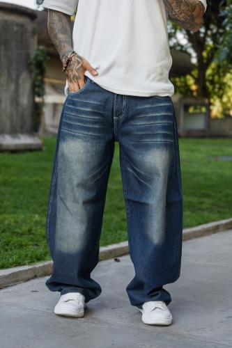 Jeans Baggy de Hombre ( Rigido ) - Miniatura 6