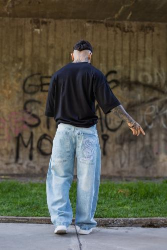Jeans Baggy de Hombre( Rigido) - Miniatura 2