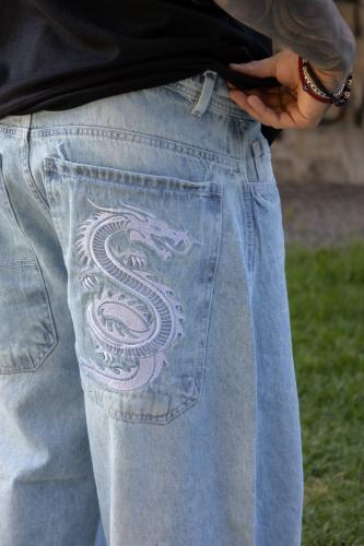 Jeans Baggy de Hombre( Rigido) - Miniatura 4