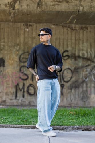 Jeans Baggy de Hombre( Rigido) - Miniatura 5