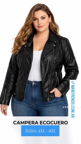 Yd Campera Ecocuero Catalina