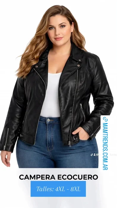 Yd Campera Ecocuero Catalina