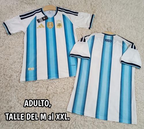 Camiseta Selección Argentina Match Versión Jugador