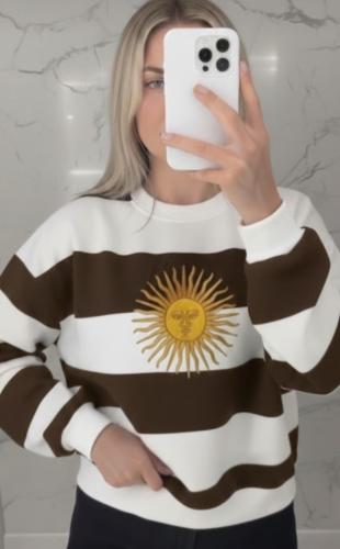 Buzo de Dama de Argentina Bordado