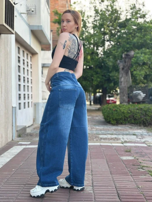 Bagui Rigido Azul