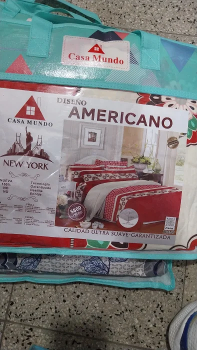 Sabanas Casa Mundo 5800 Hilos 2
