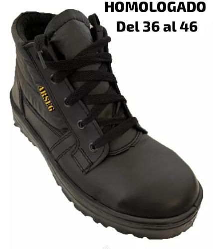 Zapatos Seguridad Solo Curvas