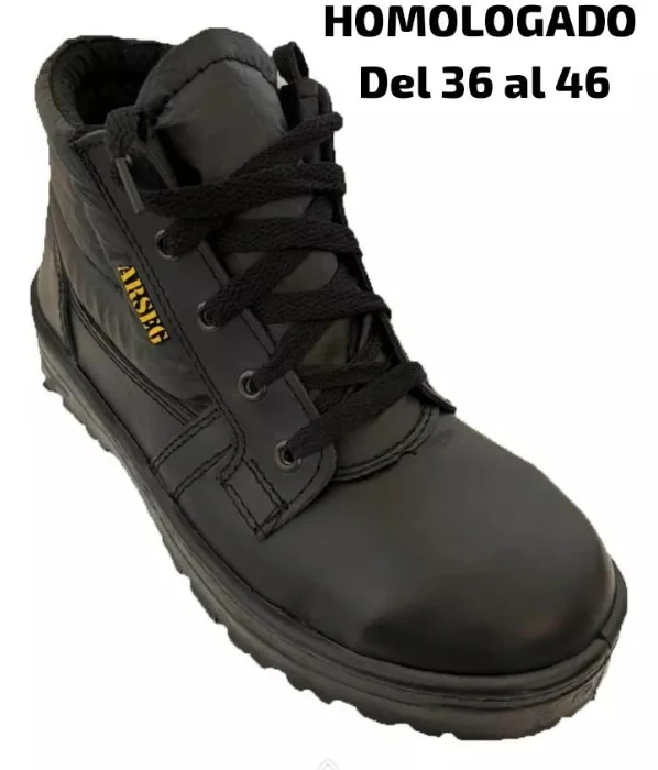 Zapatos Seguridad Solo Curvas