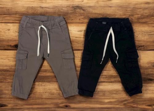 Jogger Cargo Bebe Gabardina Premium
