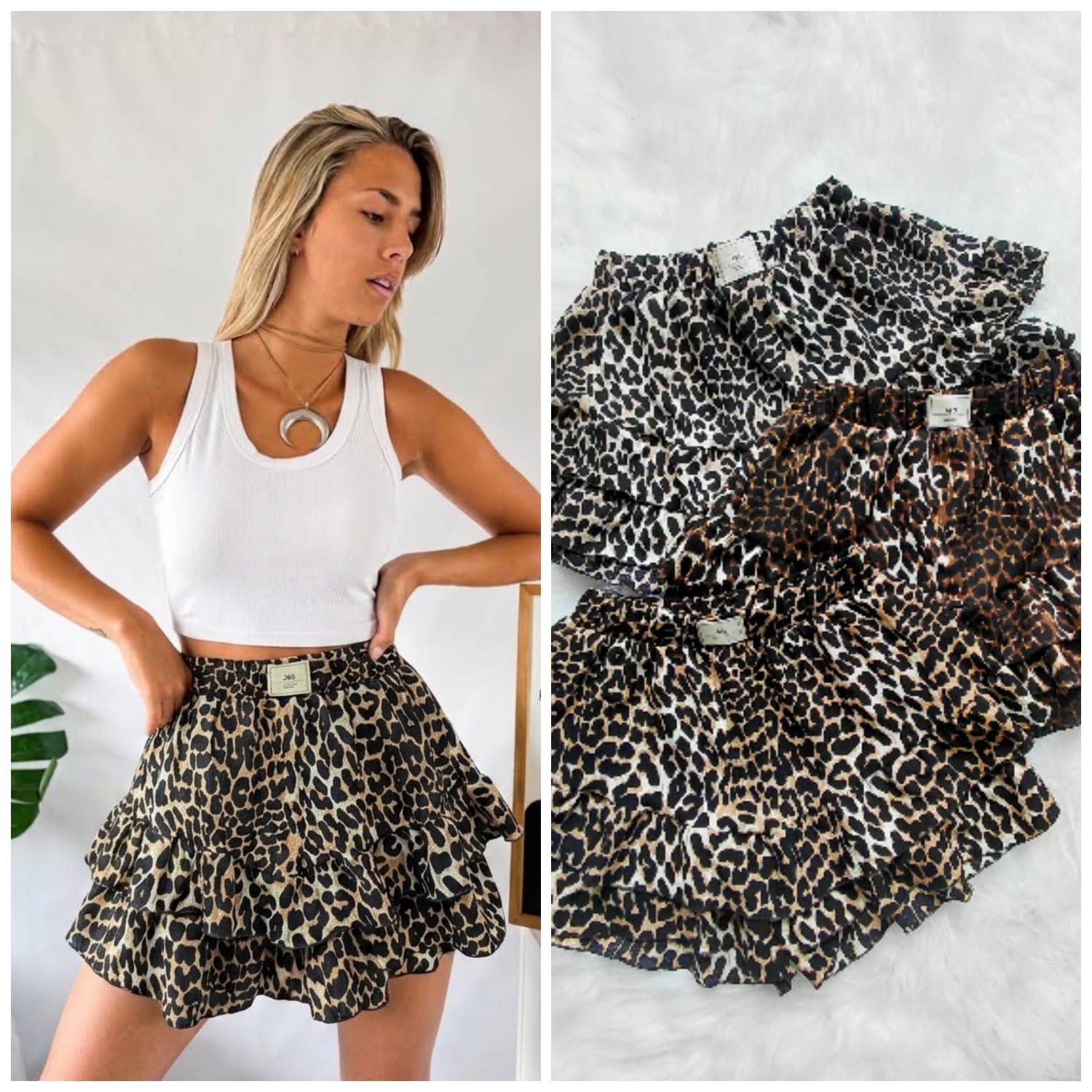 Short Pollera Print - Imagen 2
