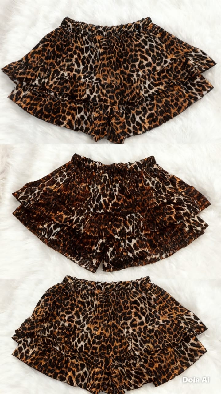 Short Pollera Print - Imagen 3