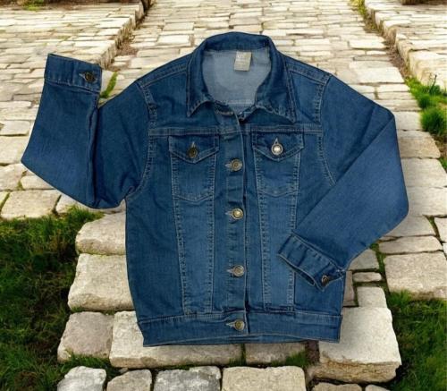 Campera Jeans Premium Verdoso