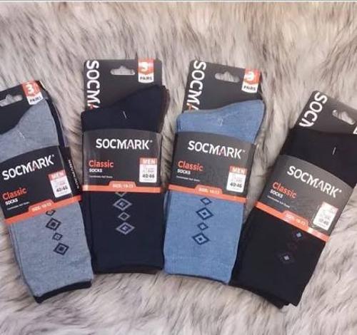 Socmark Medias Vestir Hombre 3/4 Docena