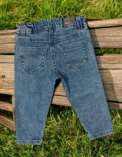 Pantalon Mom Bebe Verdoso - Miniatura 2