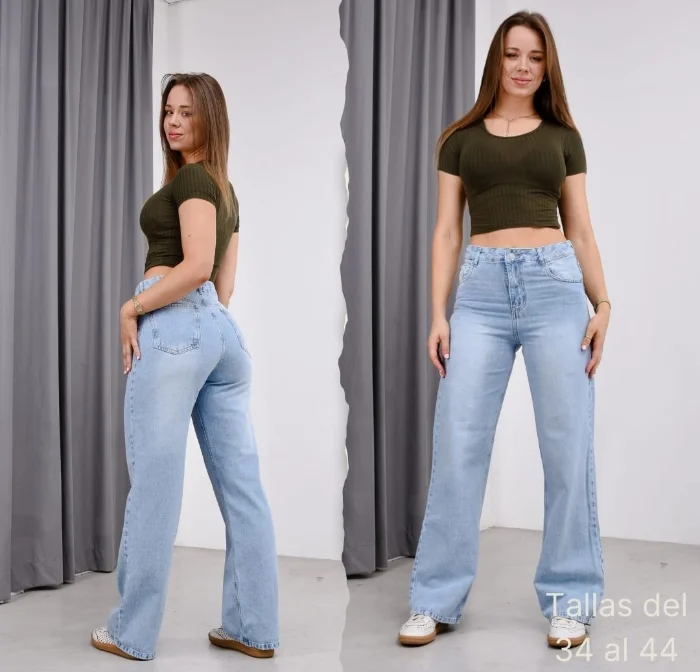 Wide Leg  Rigido