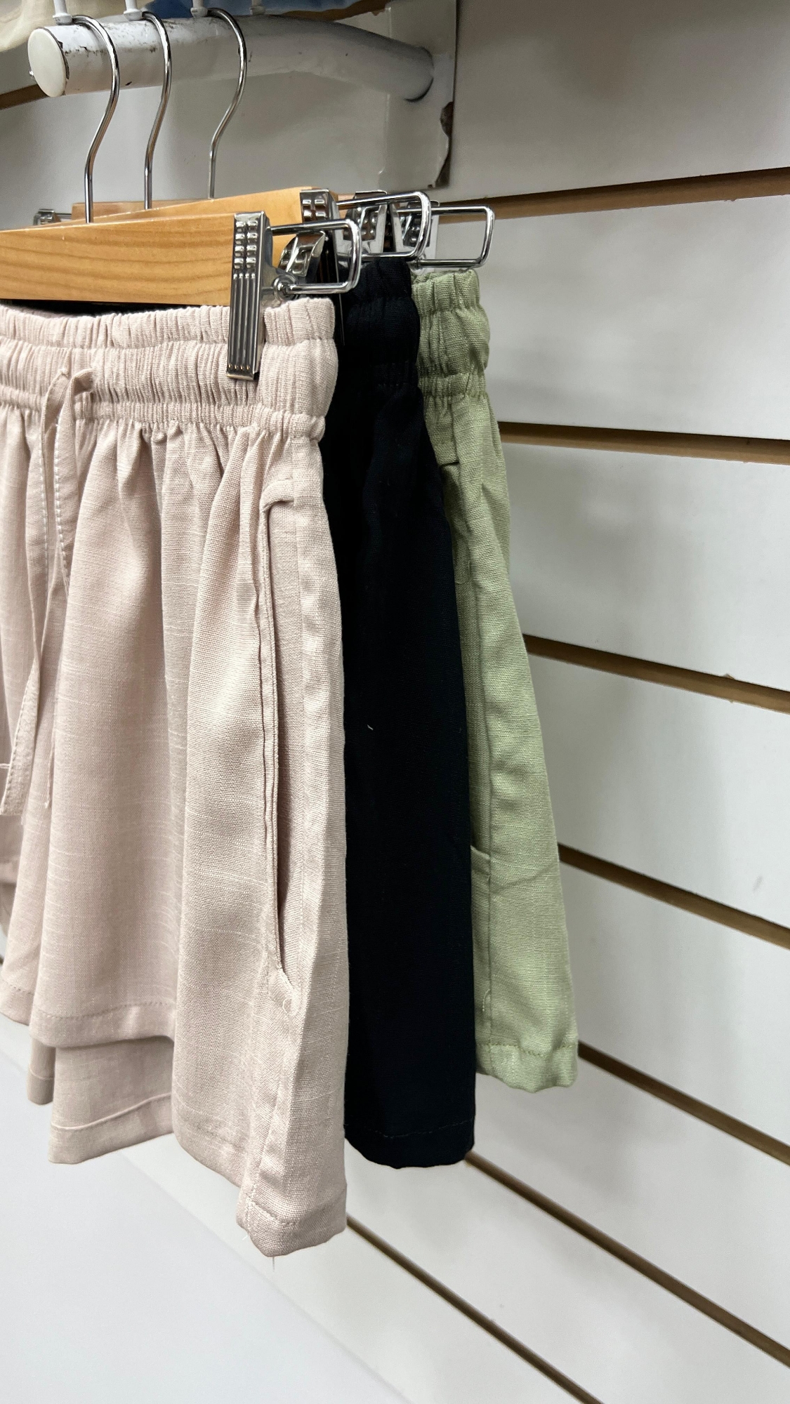 Short de Lino - Imagen 2
