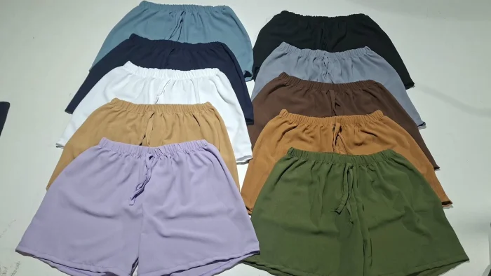 Short Lino Cey Dama Mujer