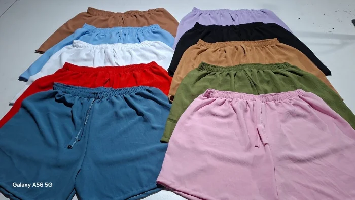 Short Lino Cey Talles Especiales