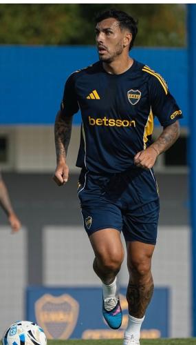 Remera Entrenamiento Boca. - Miniatura 3