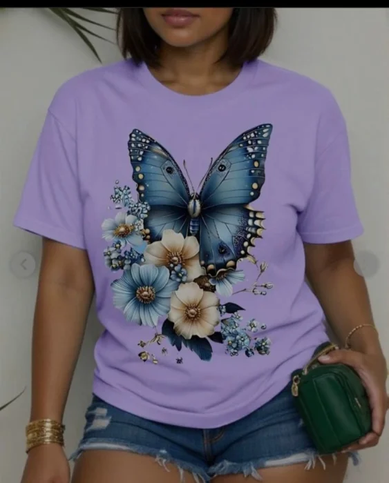 Remeras Talle Especial de Dama