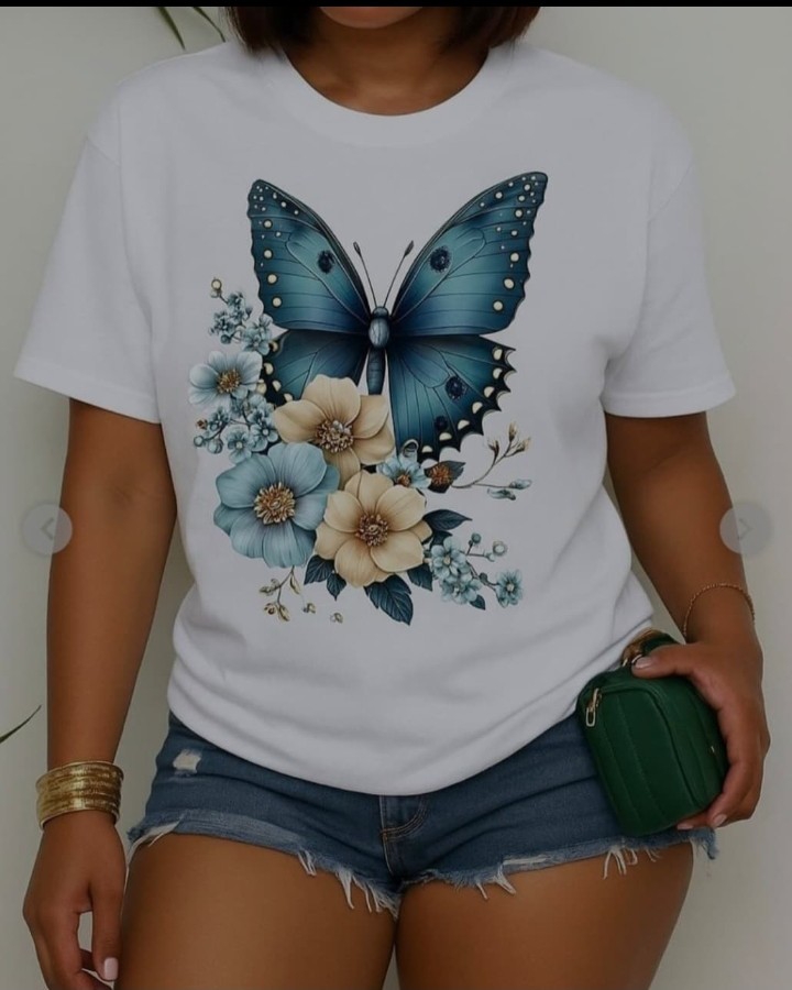 Remeras Talle Especial de Dama - Imagen 2