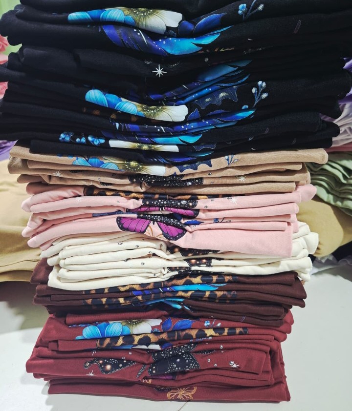 Remeras Talle Especial de Dama - Imagen 3