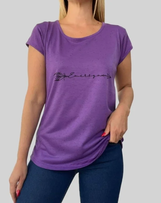 Remera Spum Bucle Dama