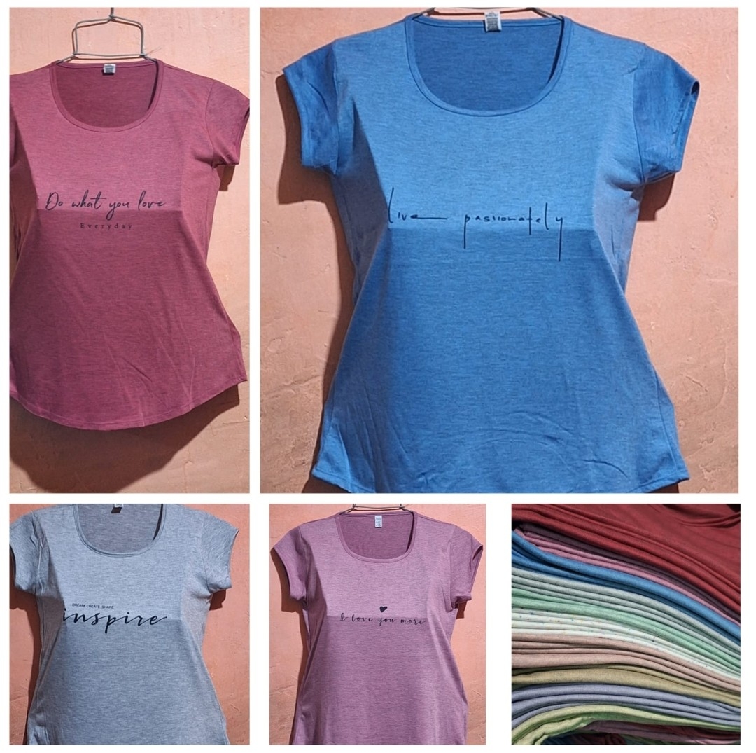 Remera Spum Bucle Dama - Imagen 2