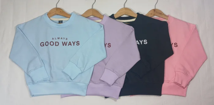 Buzos Nenas Good Ways   ( 100% Algodón Rustico Peinado )
