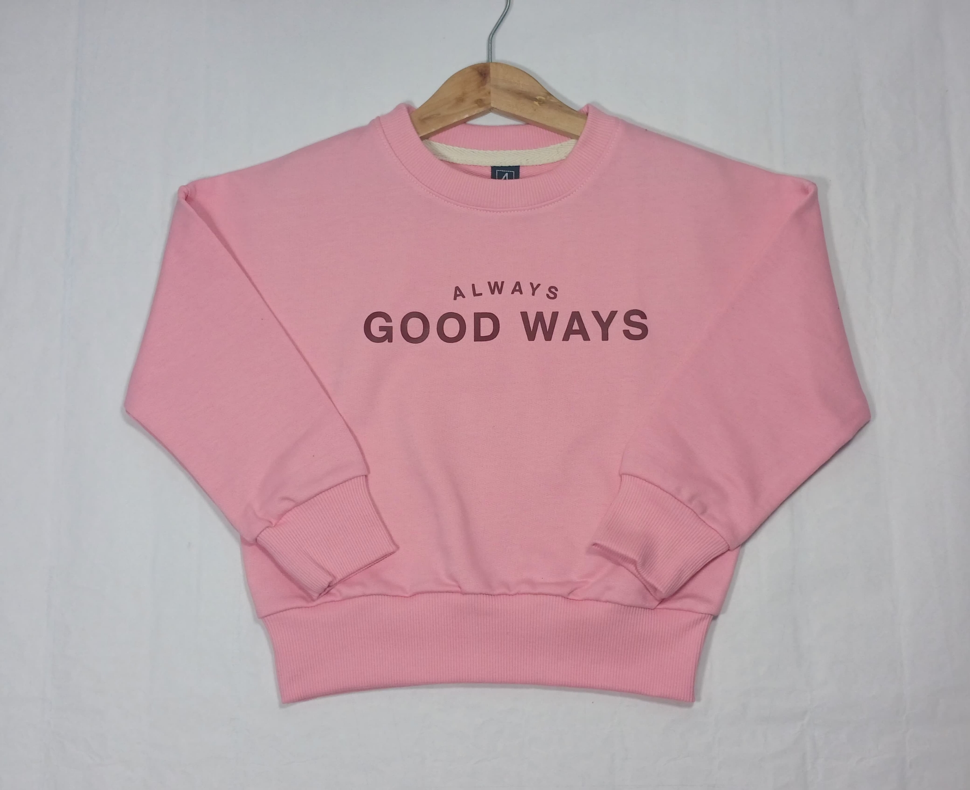Buzos Nenas Good Ways   ( 100% Algodón Rustico Peinado ) - Imagen 2