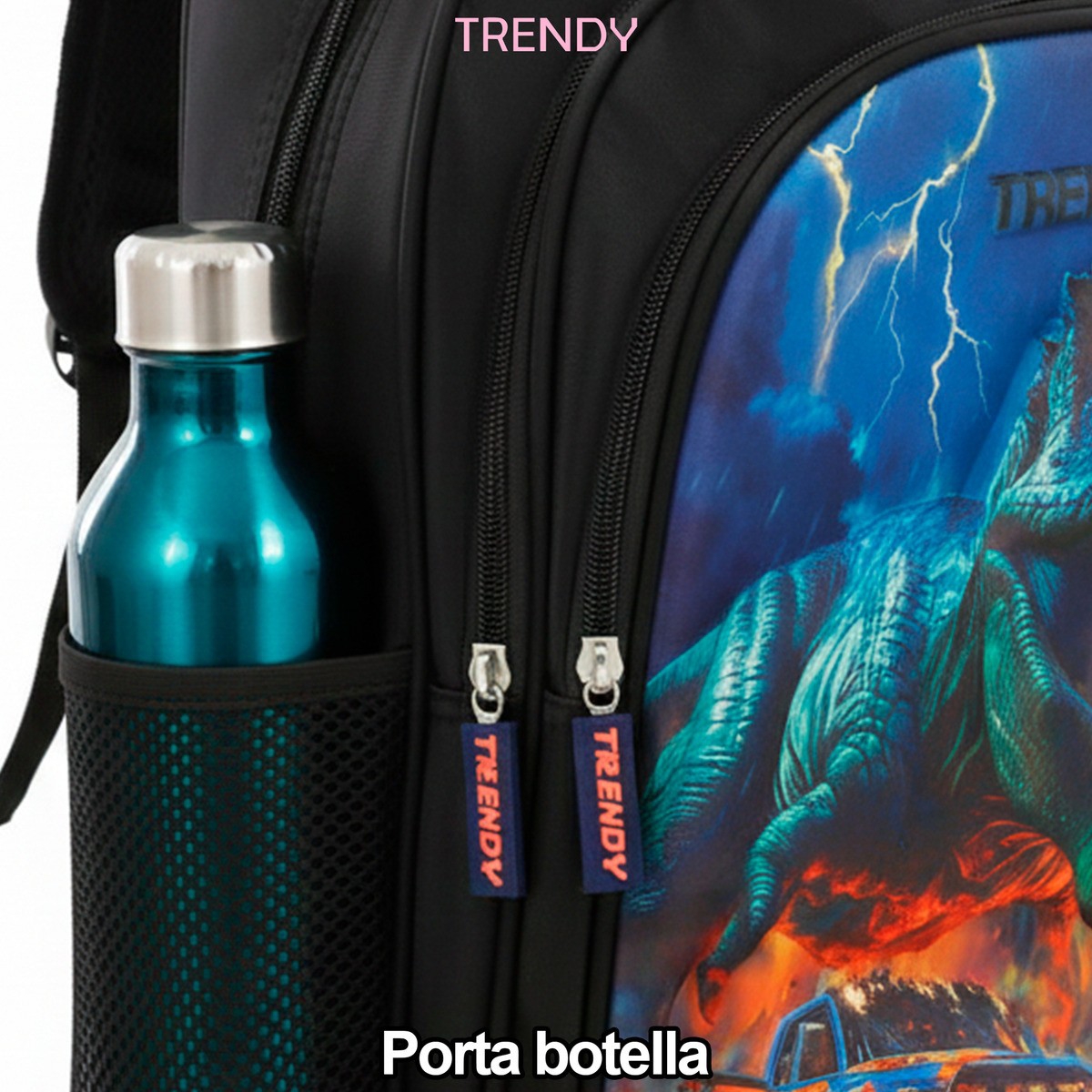 Mochilas Linea Original Reforzadas y Acolchadas - Imagen 7
