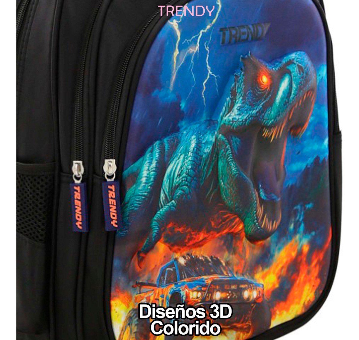 Mochilas Linea Original Reforzadas y Acolchadas - Imagen 8
