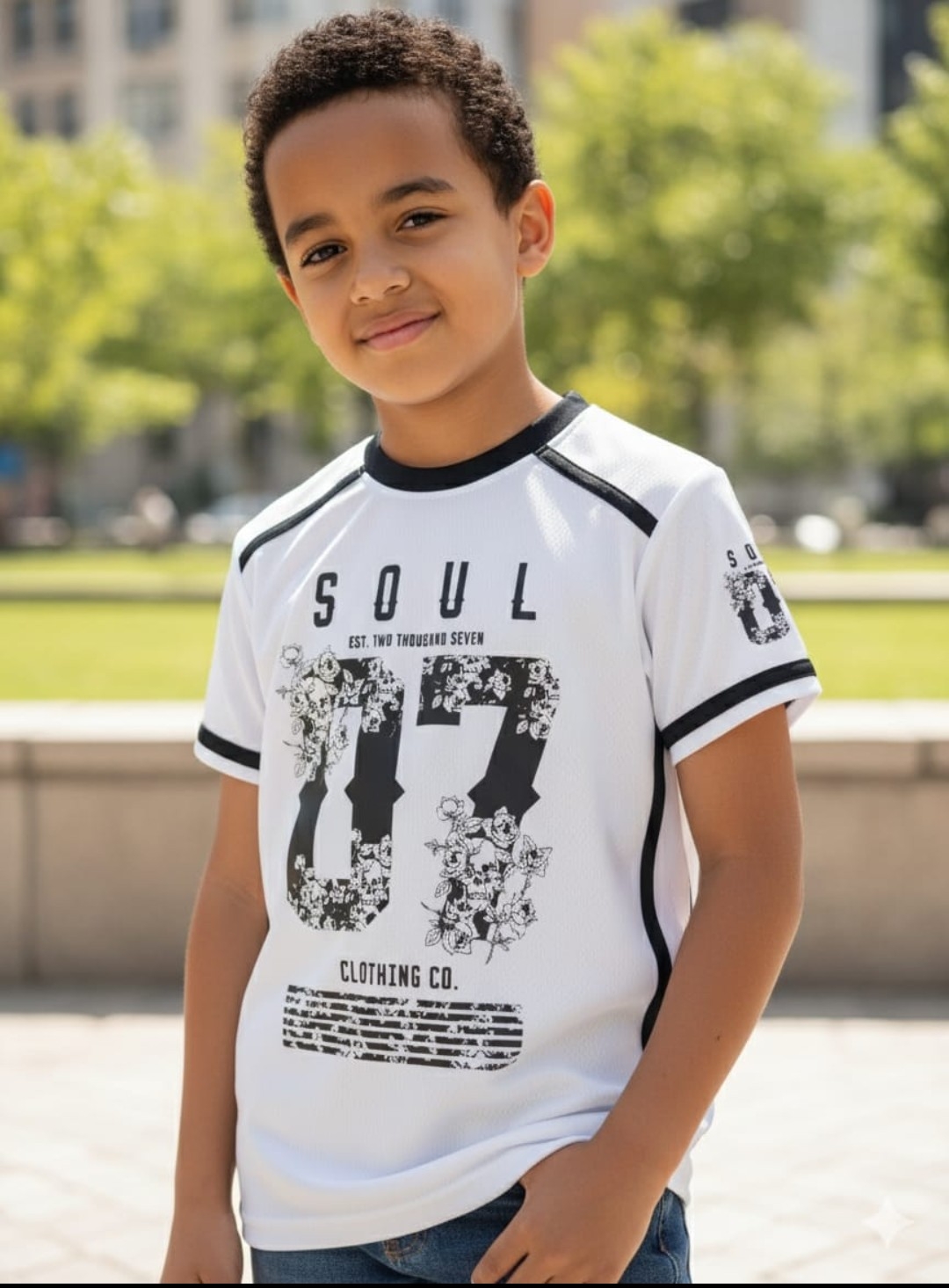 Remera de Deportivo Saúl y Borbo Dear W18 - Imagen 2